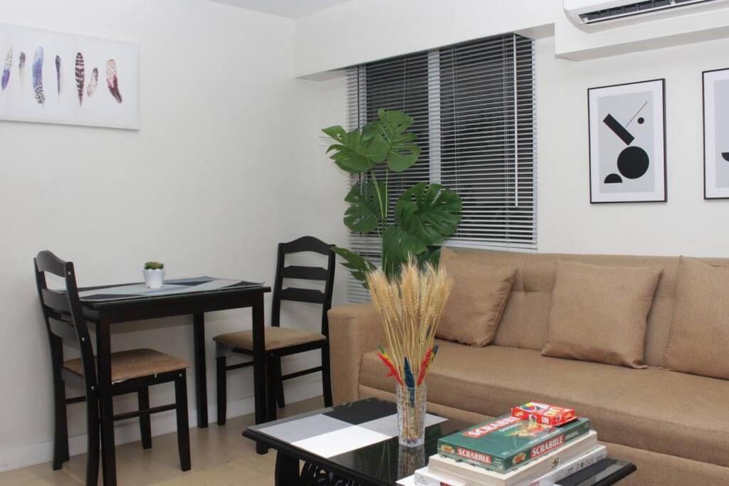 A2J Bgc Luxury 2Br Loft Near Burgos Circle & Malls มะนิลา ภายนอก รูปภาพ