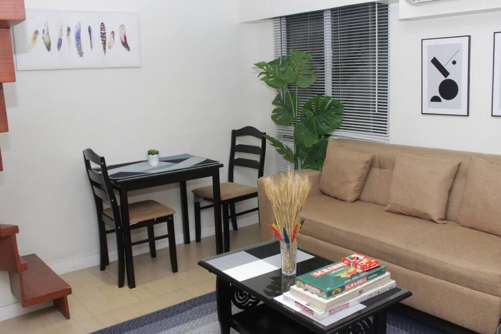 A2J Bgc Luxury 2Br Loft Near Burgos Circle & Malls มะนิลา ภายนอก รูปภาพ