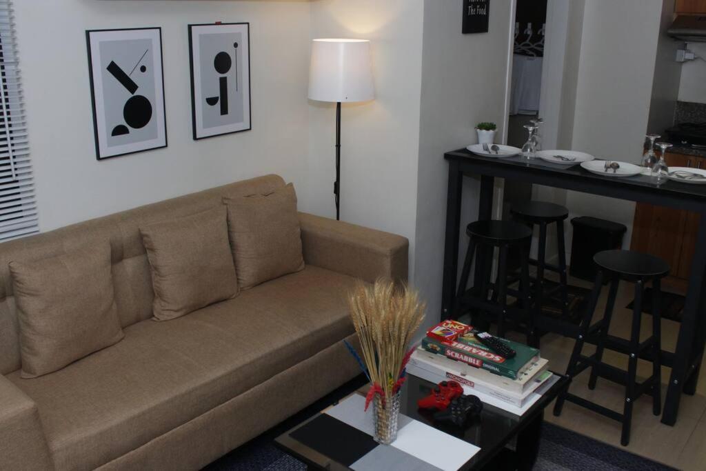 A2J Bgc Luxury 2Br Loft Near Burgos Circle & Malls มะนิลา ภายนอก รูปภาพ